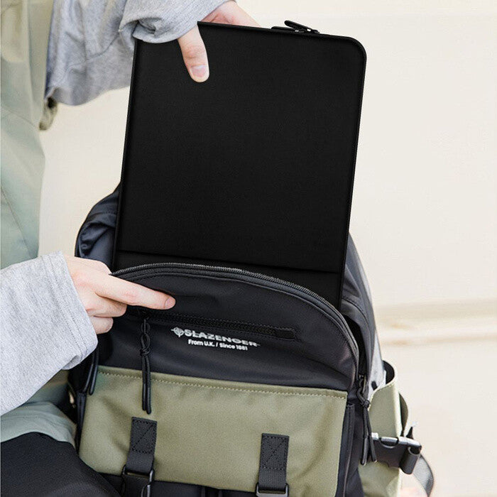 Tech-Protect 0795787710883 taske og etui til laptop 40,6 cm (16") Sort