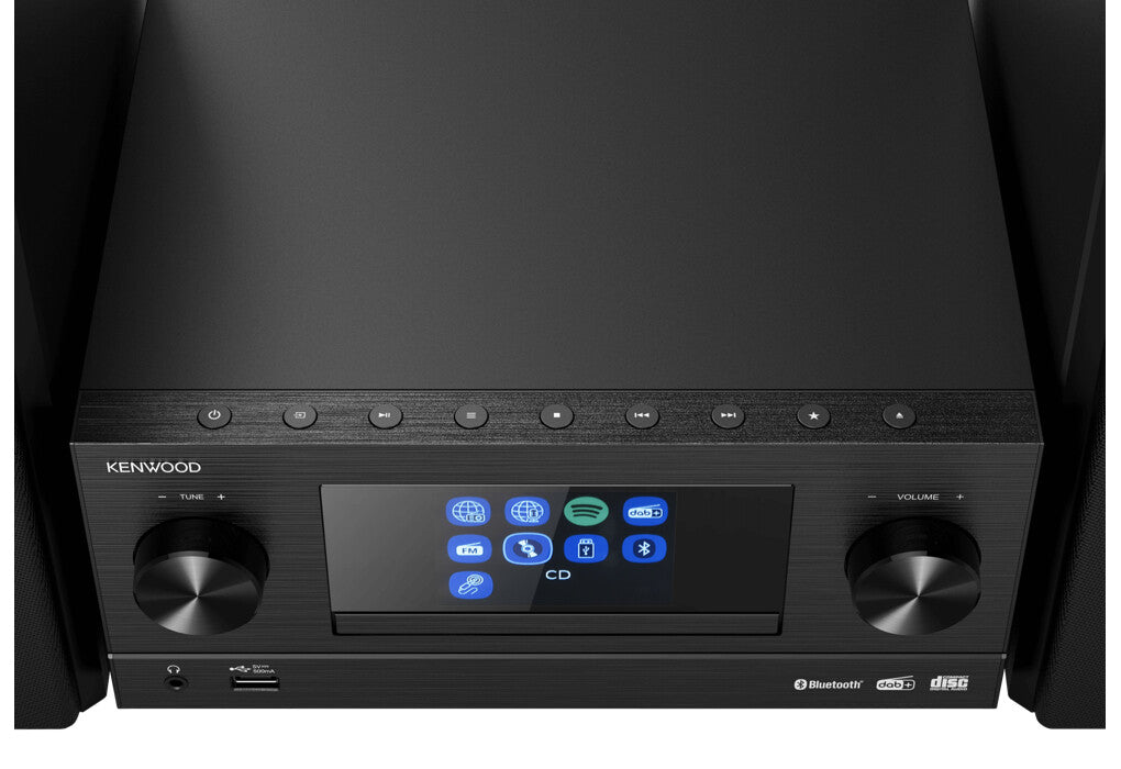 Kenwood M-9000S Home audio mini system 50 W Sort
