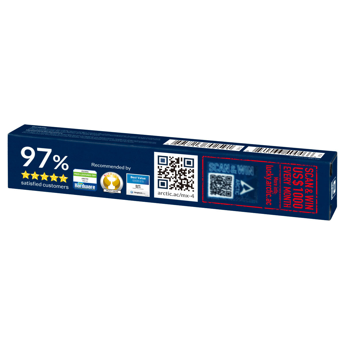 ARCTIC MX-4 kølekomponent Termisk pasta 4 g