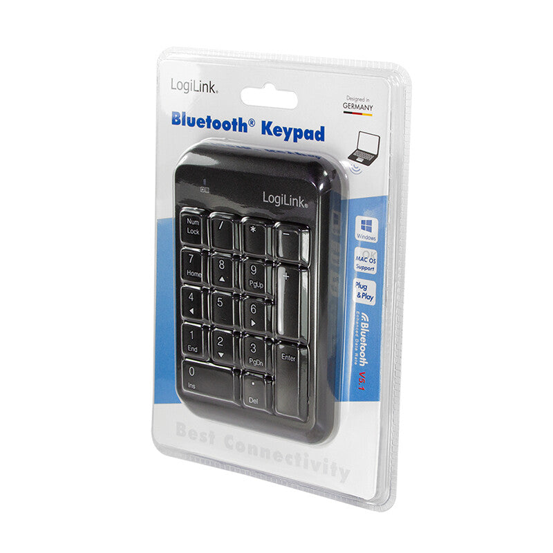 LogiLink Tastatur Trådløs
