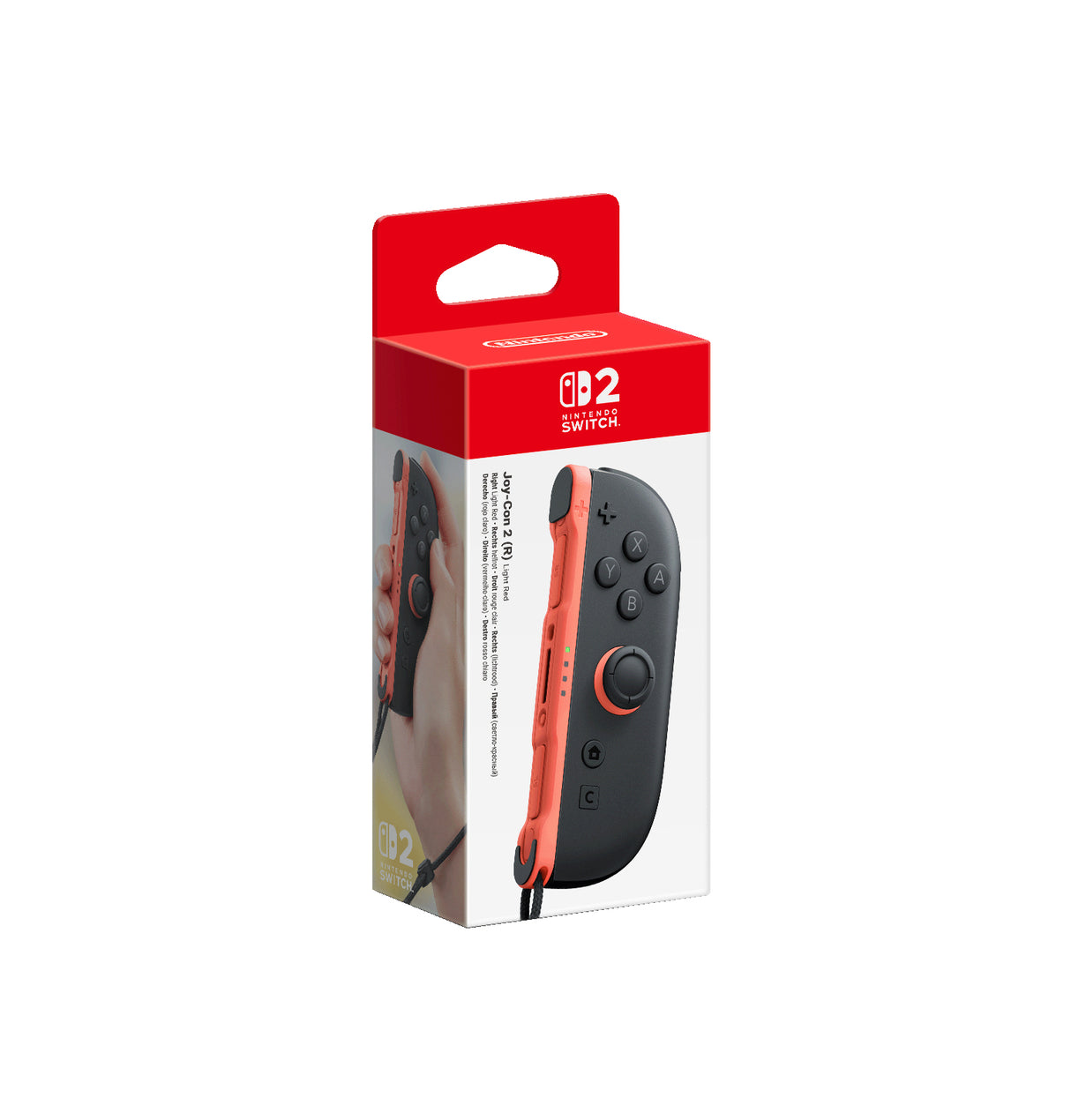 Nintendo 10015101 spil-controller Sort, Rød Bluetooth Joystick Analog/digital Nintendo Switch 2