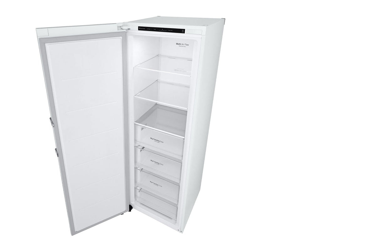 LG GFT41SWGSZ fryser Stående fryser Fritstående 324 L Hvid