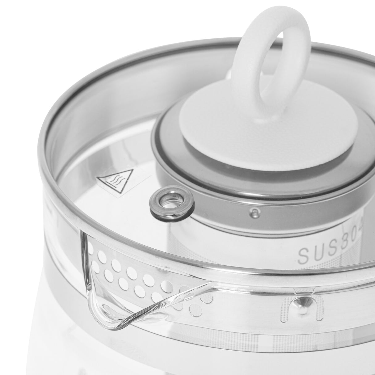 Adler AD 1299 elkedel 1,5 L 1850 W Hvid