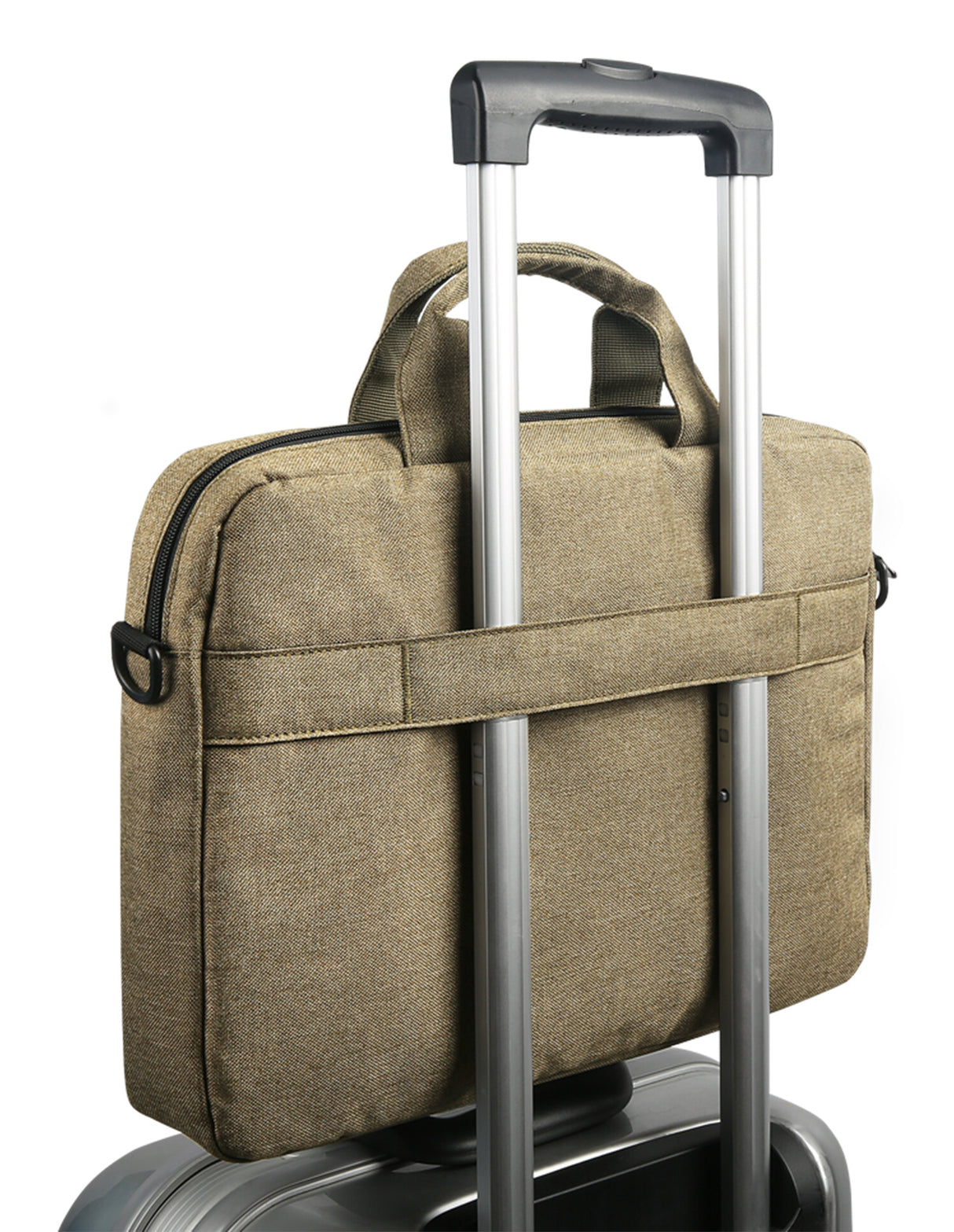 Lenovo GX40Q17232 taske og etui til laptop 39,6 cm (15.6") Toploader taske Grøn