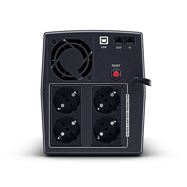 CyberPower UT1500EG uninterruptible power supply (UPS) Line-Interactive 1.5 kVA 900 W 4 AC outlet(s)