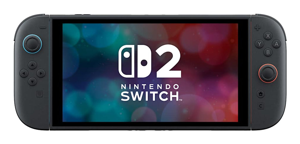Nintendo Switch 2 bærbar spilkonsol 20,1 cm (7.9") 256 GB Berøringsskærm Wi-Fi Sort