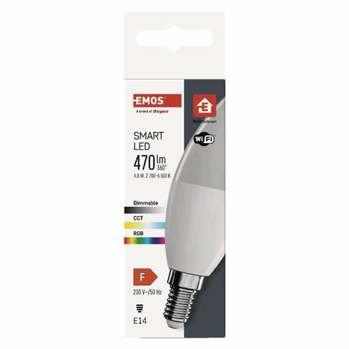 Emos ZQW322R Smart bulb Wi-Fi 4.8 W