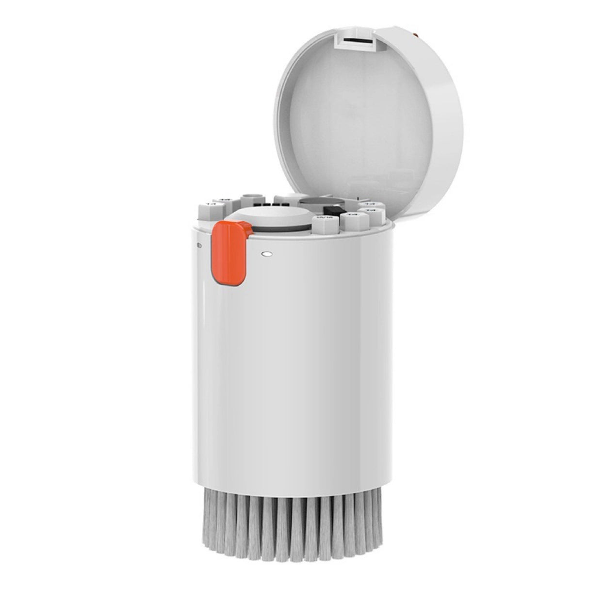 20i1 multifunktionelt rengøringssæt til hovedtelefoner, tastaturer og skærme - hvid