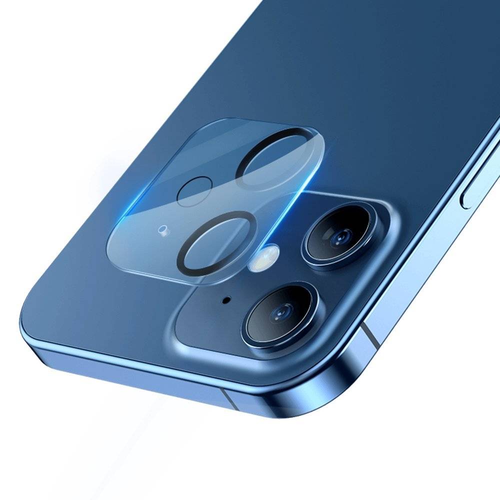 Baseus 2x tempered glass 0.3 mm for the entire camera iPhone 12 lens