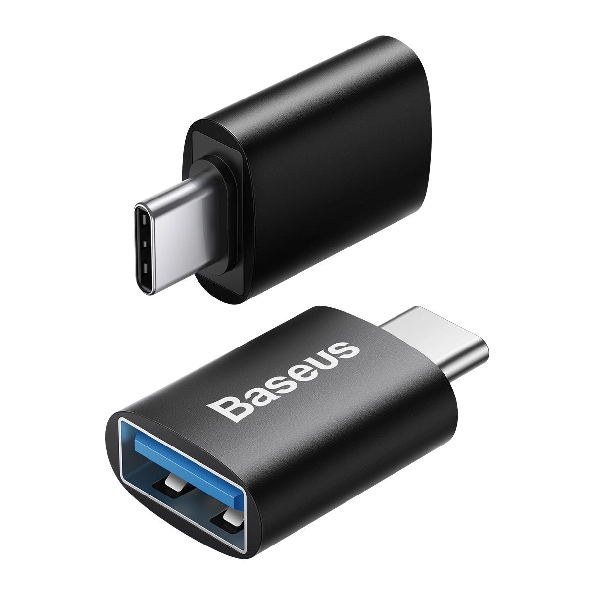 Baseus Ingenuity Series USB-C til USB-A 10Gb/s adapter - sort