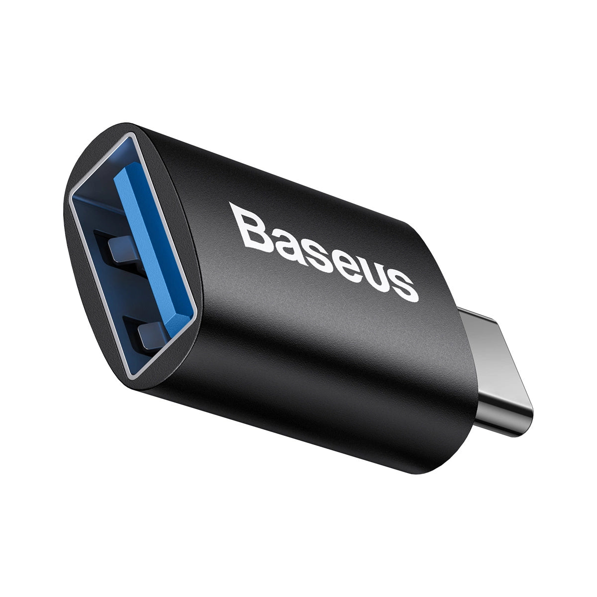 Baseus Ingenuity Series USB-C til USB-A 10Gb/s adapter - sort