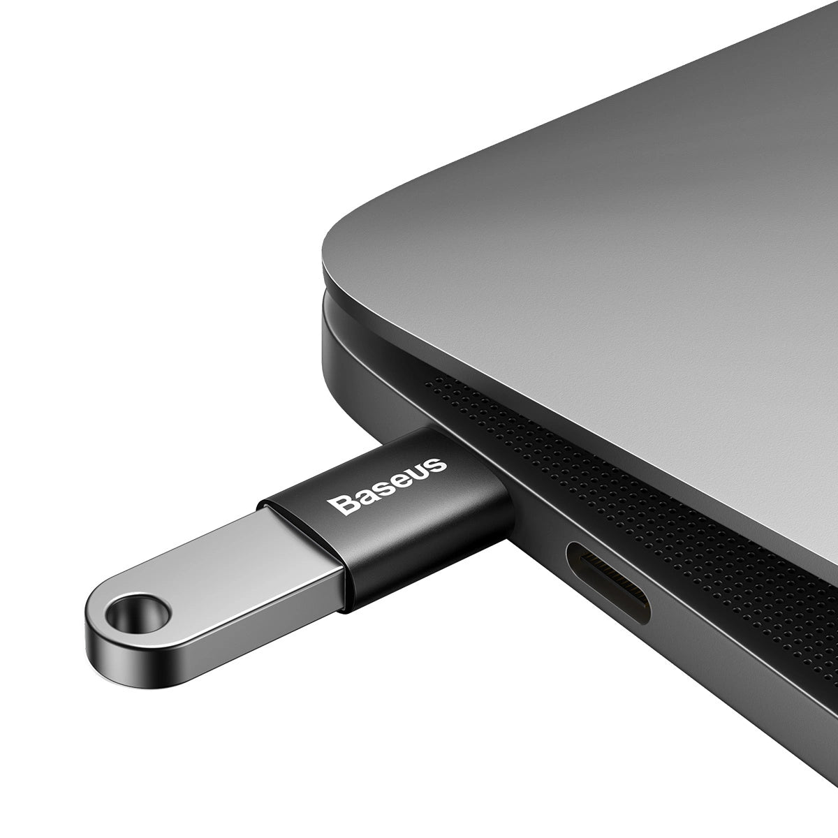 Baseus Ingenuity Series USB-C til USB-A 10Gb/s adapter - sort