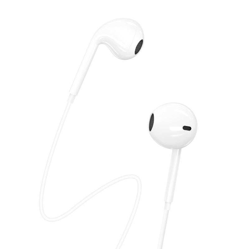 Dudao in-ear hovedtelefoner med USB Type-C stik hvid (X3C)