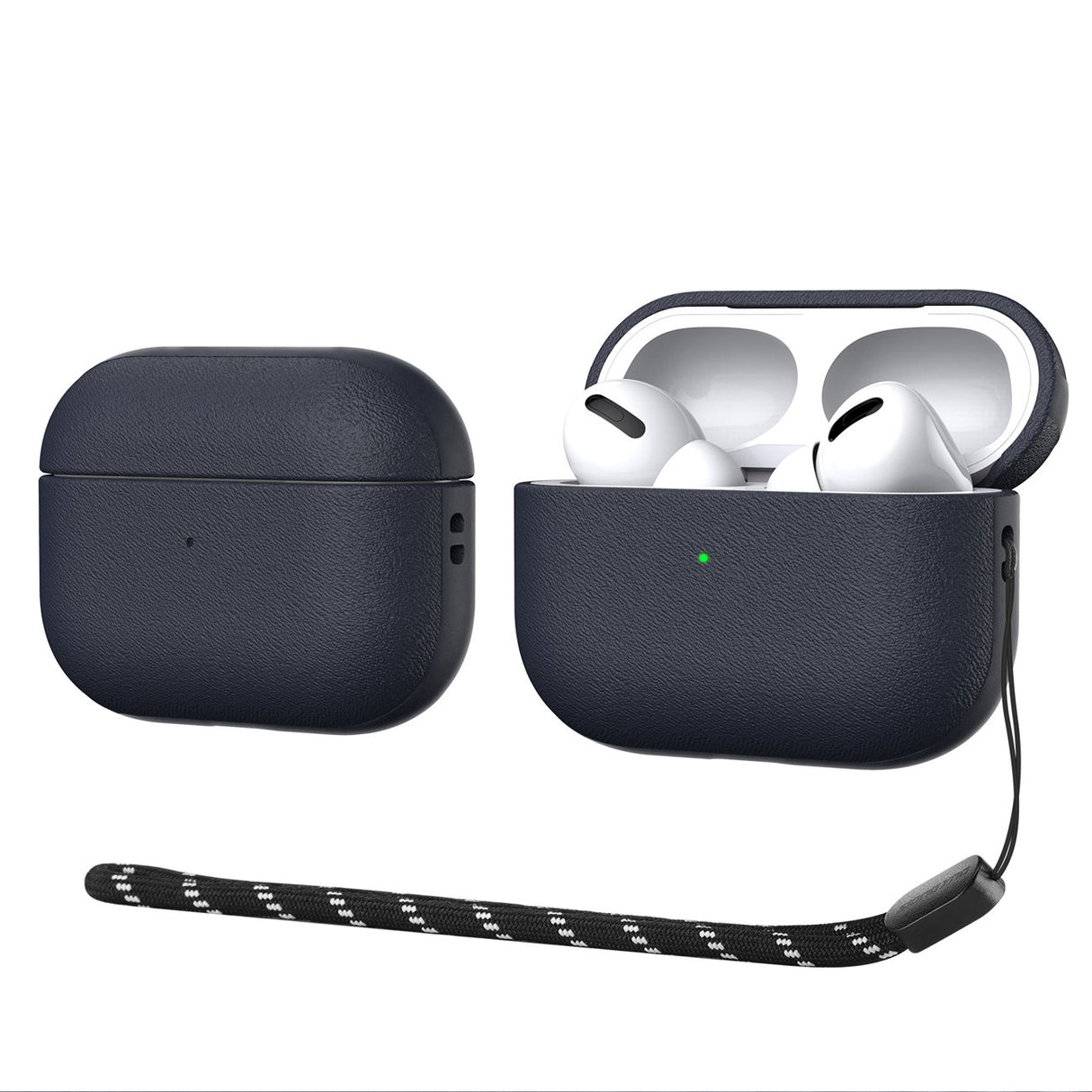 Dux Ducis Plen etui til AirPods Pro 2 / AirPods Pro 1 hovedtelefonetui blåt