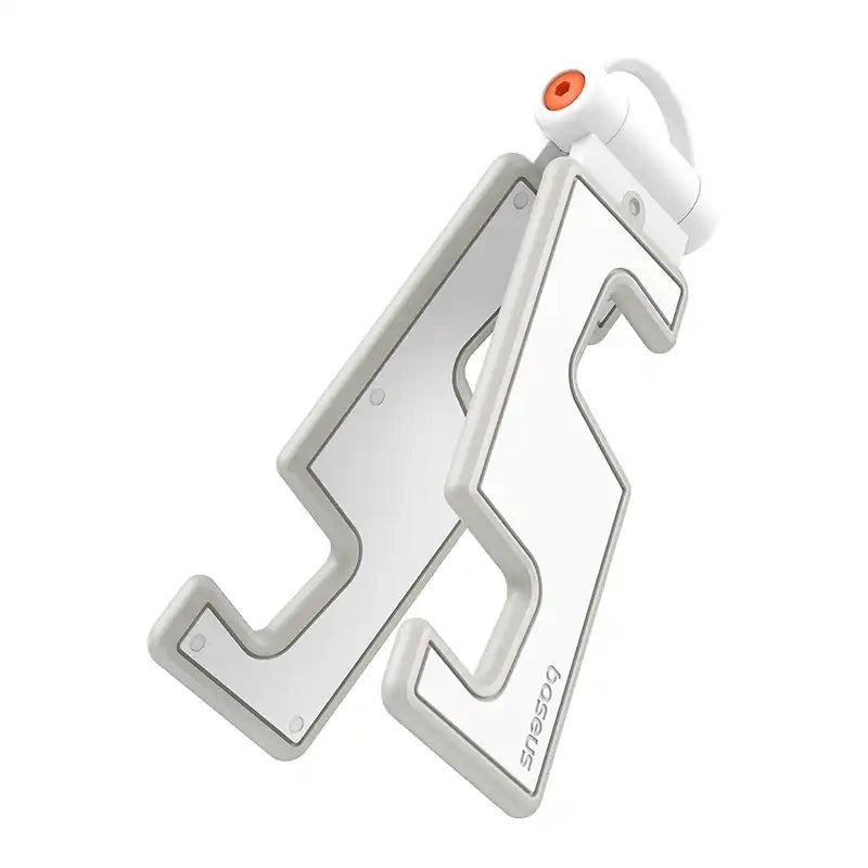 Foldbar telefonholder Baseus (hvid)