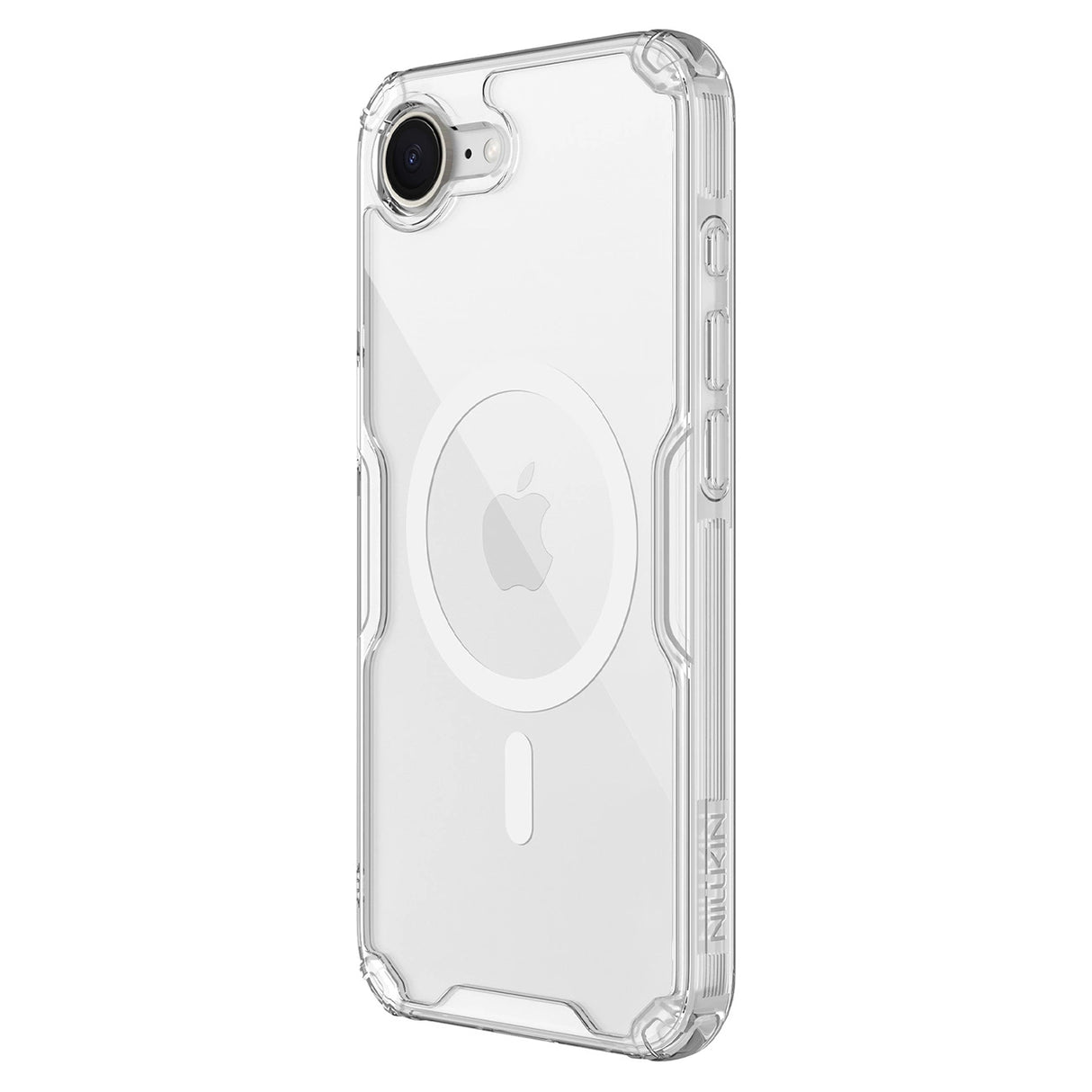 Nillkin Nature Pro Magnetic iPhone 16e Cover - Gennemsigtig