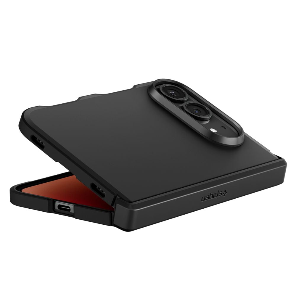 Spigen Tough Armor T MagSafe-cover til iPhone Duo – sort