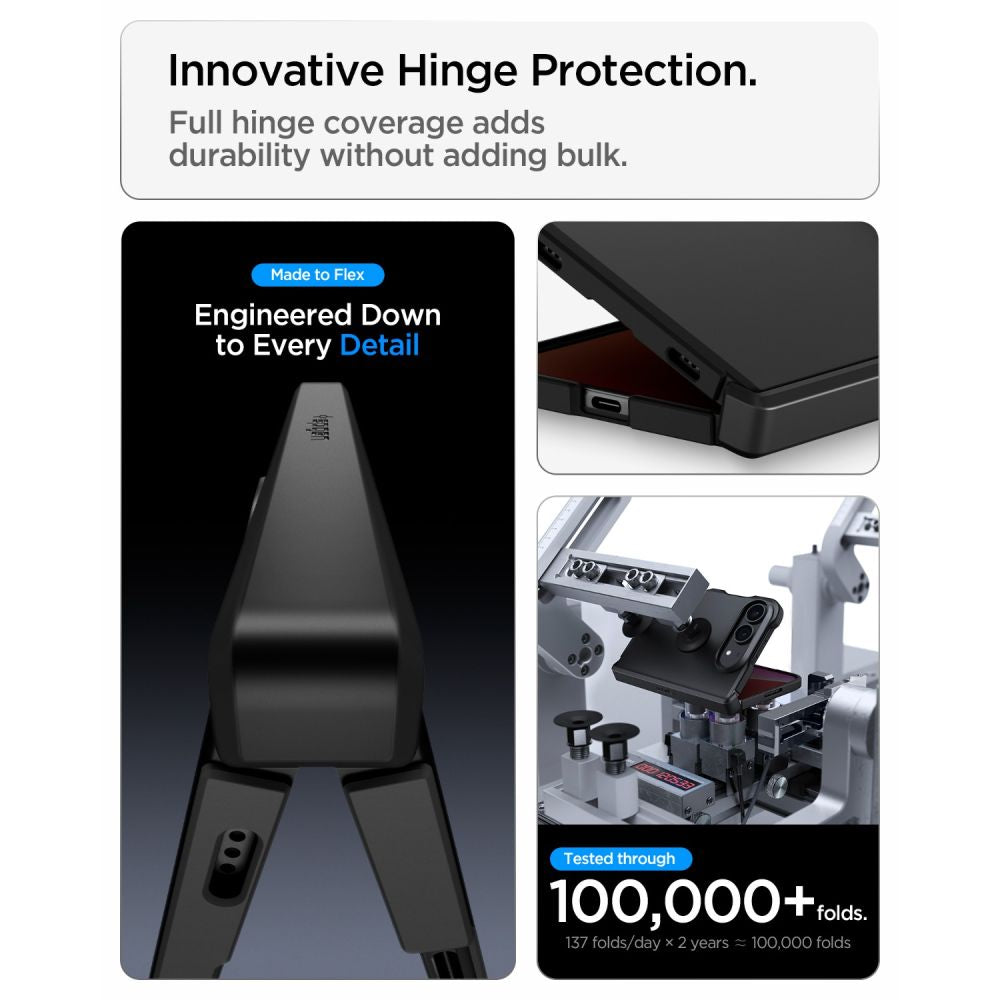 Spigen Tough Armor T MagSafe-cover til iPhone Duo – sort