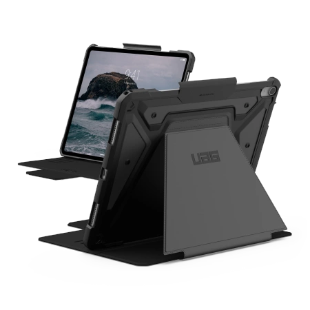 UAG Metropolis SE etui til iPad Air 13" 2024 med Apple Pencilholder - sort