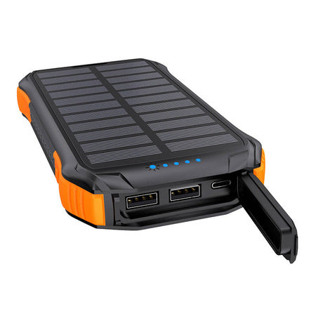 Choetech Solar Power Bank 2x USB 10000mAh