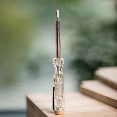 Polsøger 100-250V Deli Tools EDL8001 (hvid)