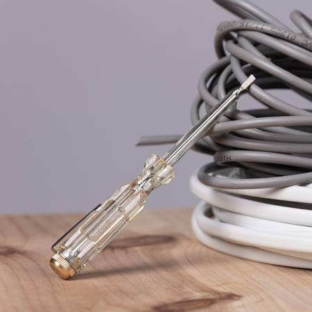 Polsøger 100-250V Deli Tools EDL8001 (hvid)