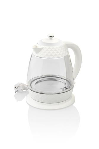 Eta Crystal electric kettle 1.7 L 2200 W Transparent, White