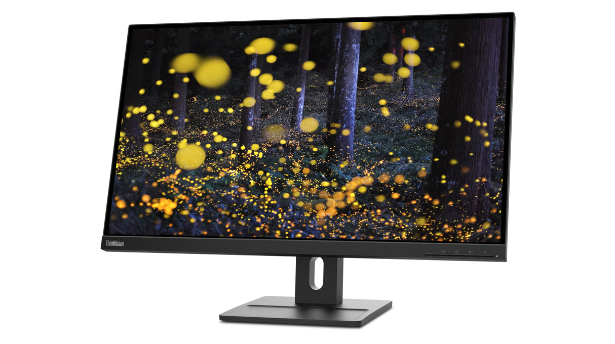 Lenovo ThinkVision E27q-20 LED display 68,6 cm (27") 2560 x 1440 pixel Quad HD Sort