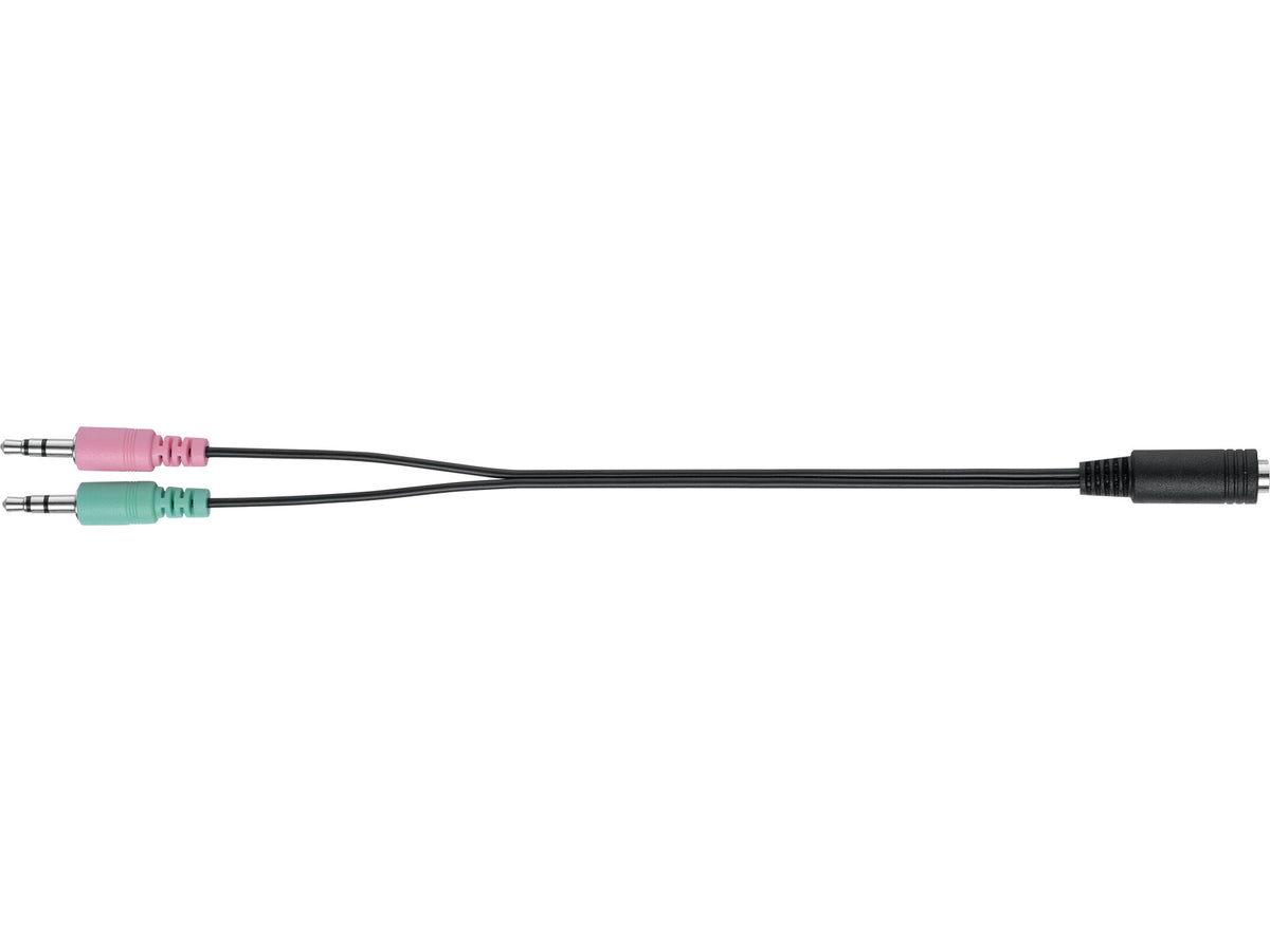 Sandberg 126-34 hovedtelefoner/headset Ledningsført Opkald/musik Sort
