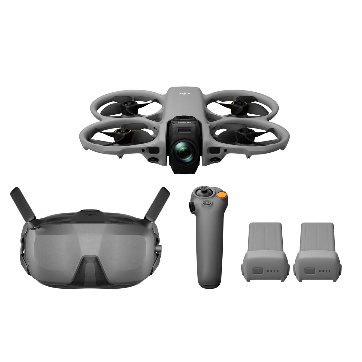 DJI Avata 360 Motion Combo (Goggles N3) 4 rotors Octocopter 64 MP 6000 x 3000 pixels 2700 mAh Grey