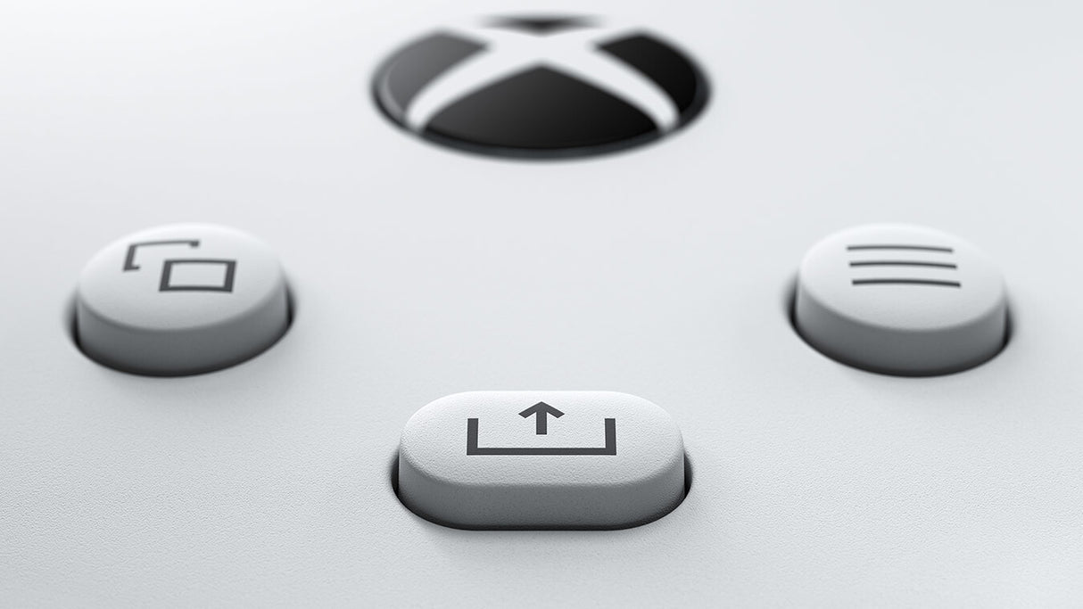 Microsoft Xbox Wireless Controller Hvid Bluetooth Gamepad Analog/digital Android, PC, Xbox One, Xbox One S, Xbox One X, Xbox Series S, Xbox Series X, iOS