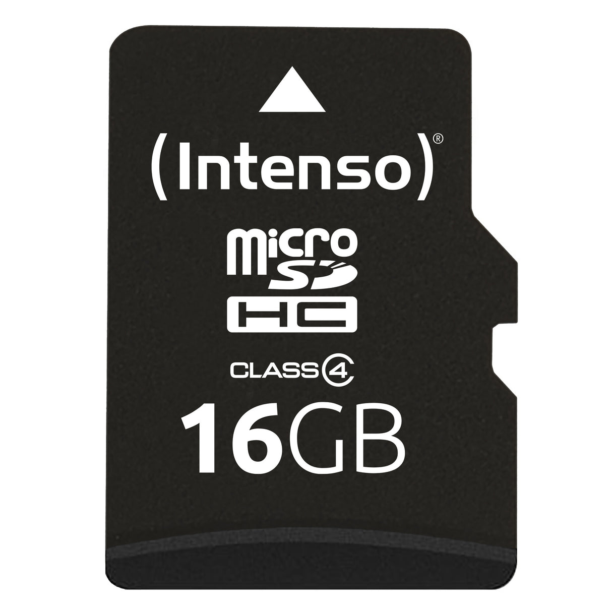 Intenso 3403470 hukommelseskort 16 GB MicroSDHC Klasse 4