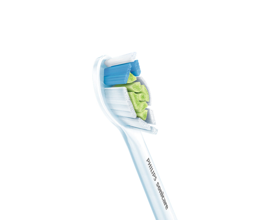 Philips Sonicare W2 Optimal White HX6068 Ekstra tandbørstehoved 8 Hvid