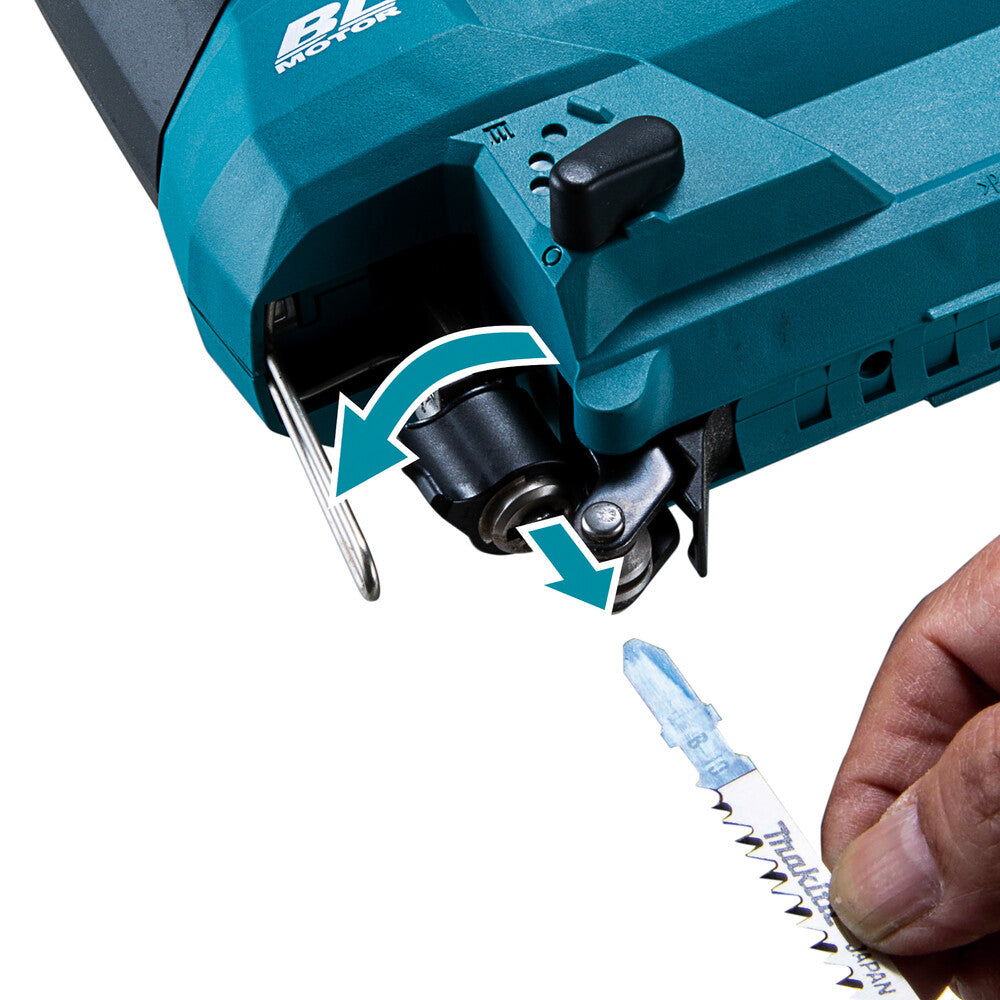 Makita DJV184Z Stiksav 18V Batteri og lader ikke inkluderet