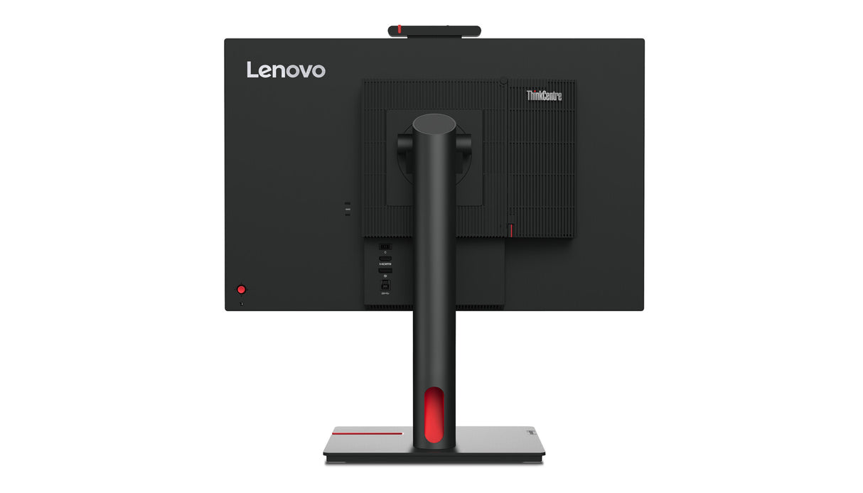 Lenovo ThinkCentre TIO-24 Gen5 computerskærm 60,5 cm (23.8") 1920 x 1080 pixel Fuld HD LED Sort