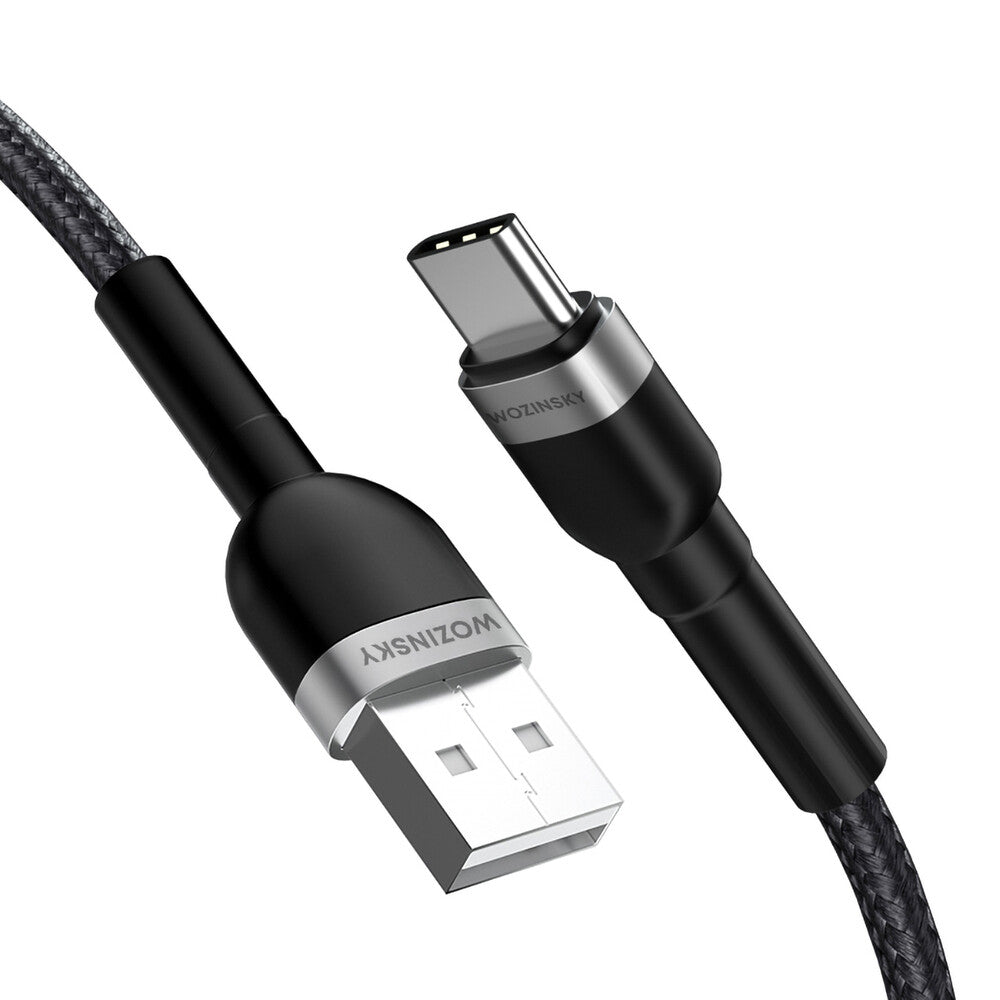 Wozinsky 5907769308710 USB-kabel USB 2.0 1 m USB C USB A 65 W Sort