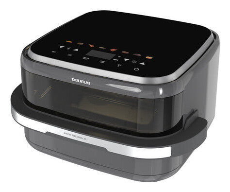 Taurus 973006000 pizza fremstiller & ovn 1 pizza(er) 2200 W Sort, Fuchsia