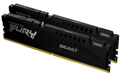 Kingston FURY Beast DDR5 16GB kit 5200MHz CL38 On-die ECC