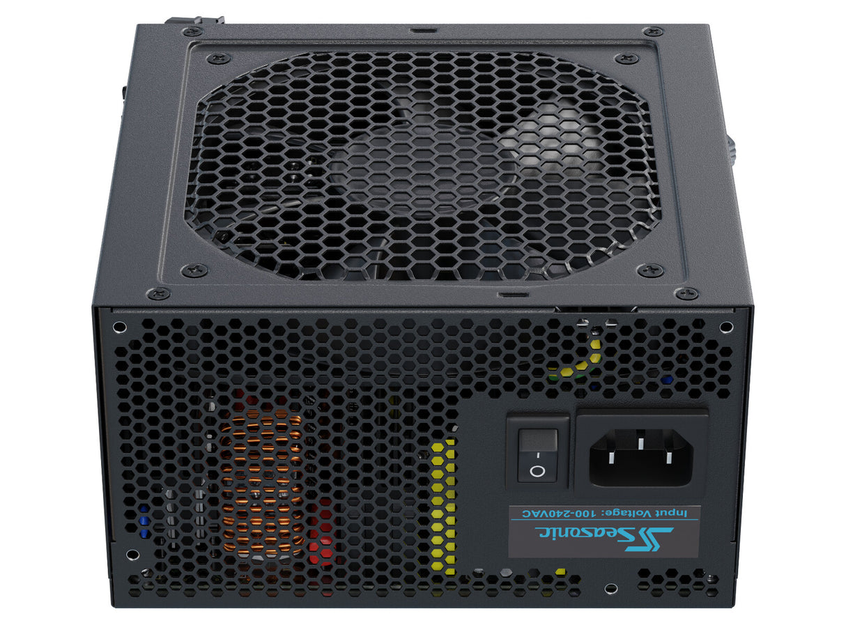 Seasonic Focus G12 GM enhed til strømforsyning 850 W 20+4 pin ATX ATX Sort