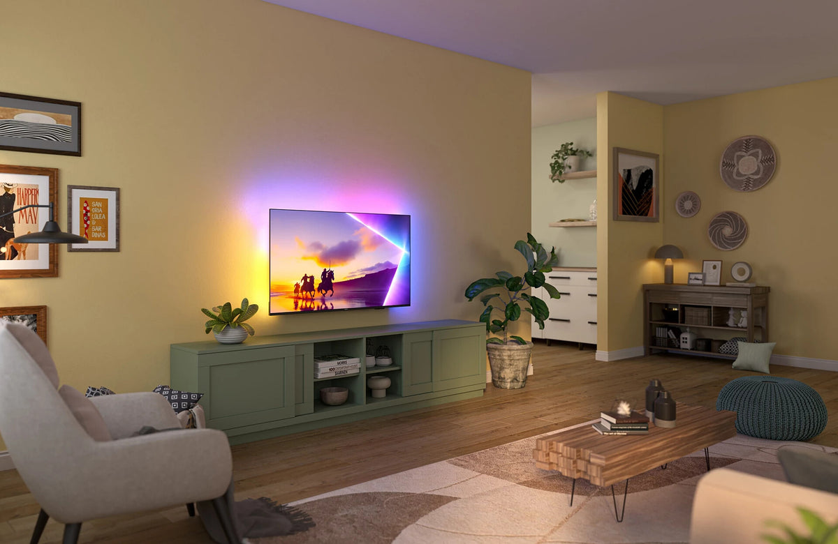 Philips 43PUS8450/12 TV 109,2 cm (43") 4K Ultra HD Wi-Fi Sort
