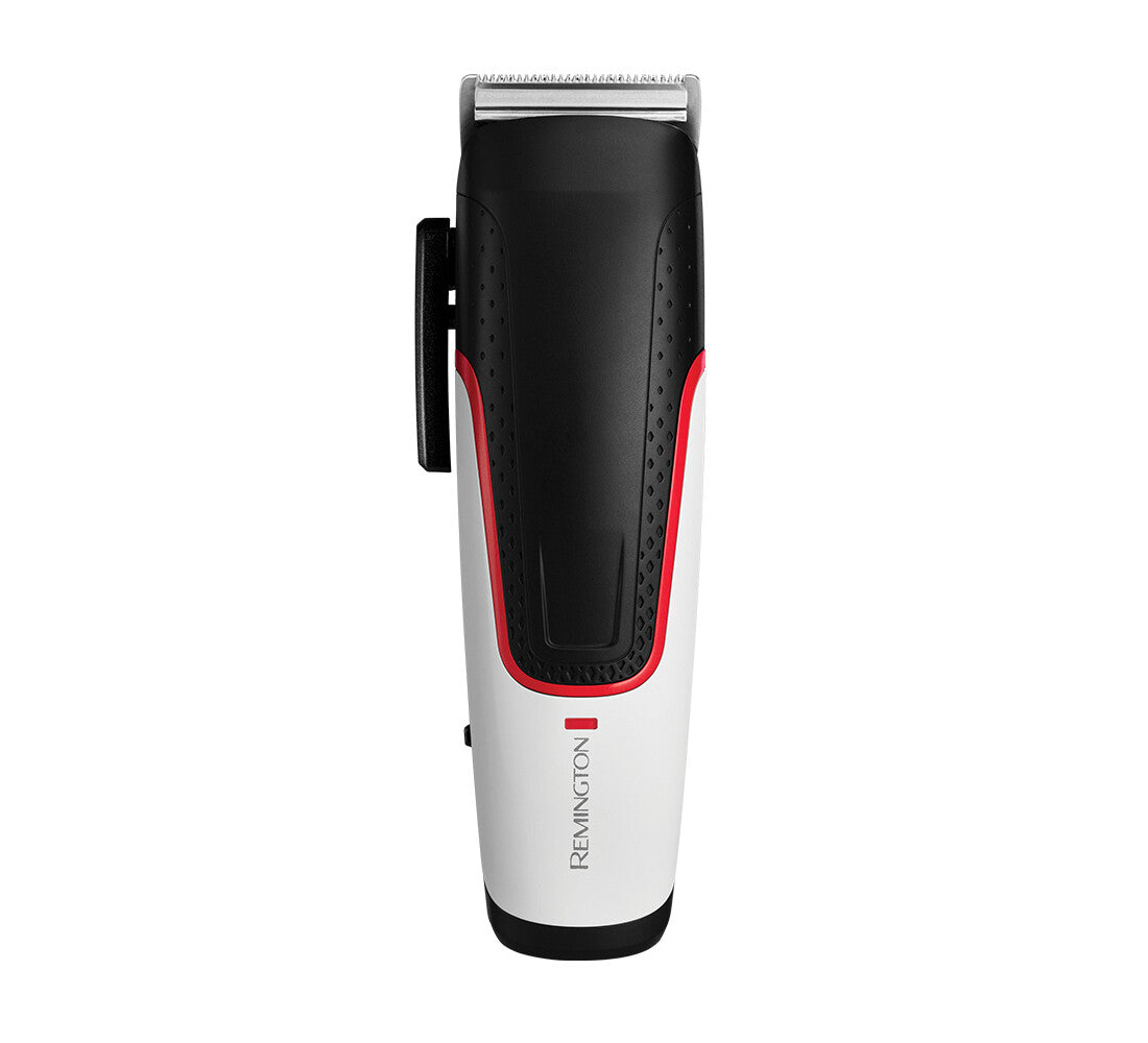 Remington HC500 skæg- og hårtrimmer Sort, Hvid 8