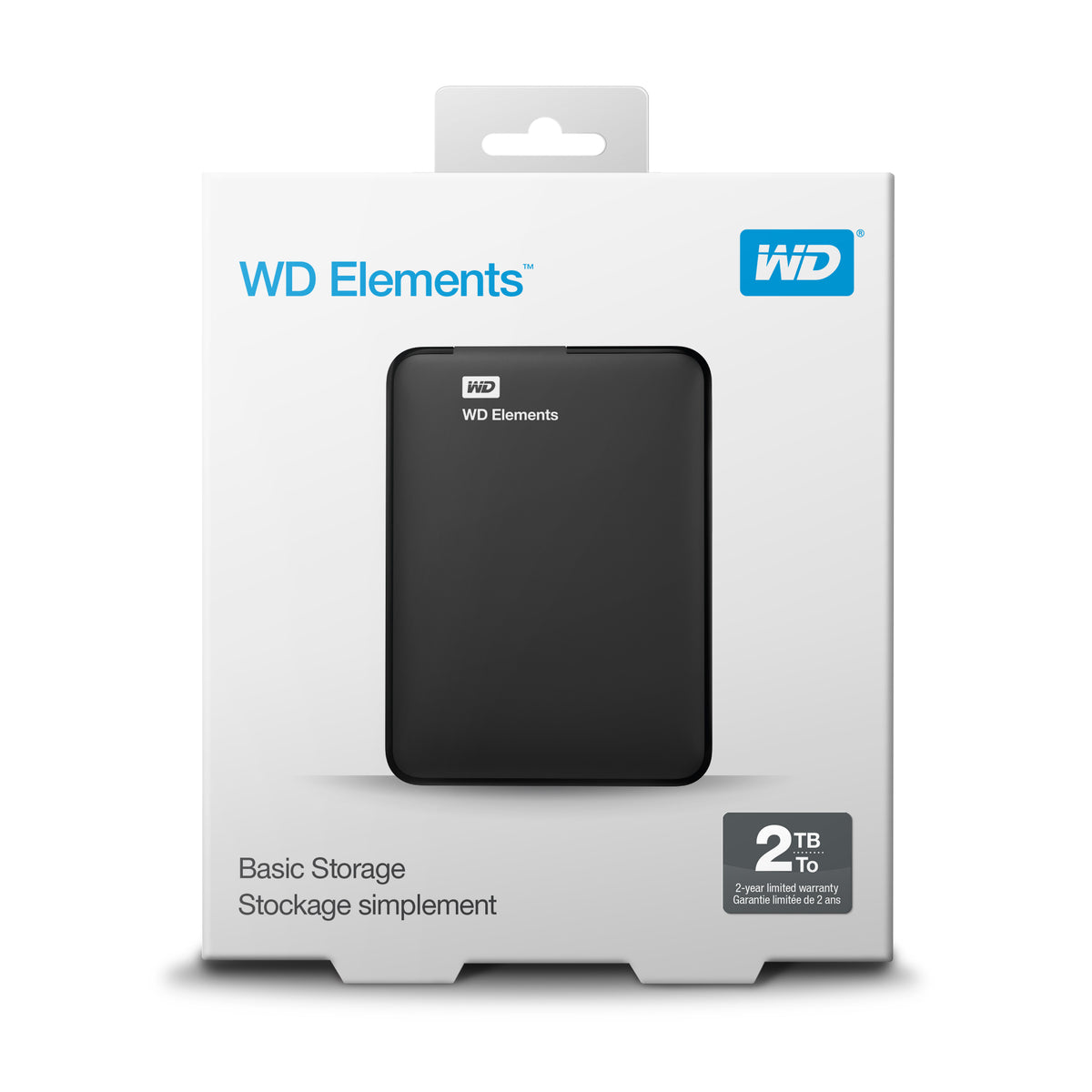 WD Elements Portable Harddisk WDBU6Y0020BBK 2TB USB 3.0