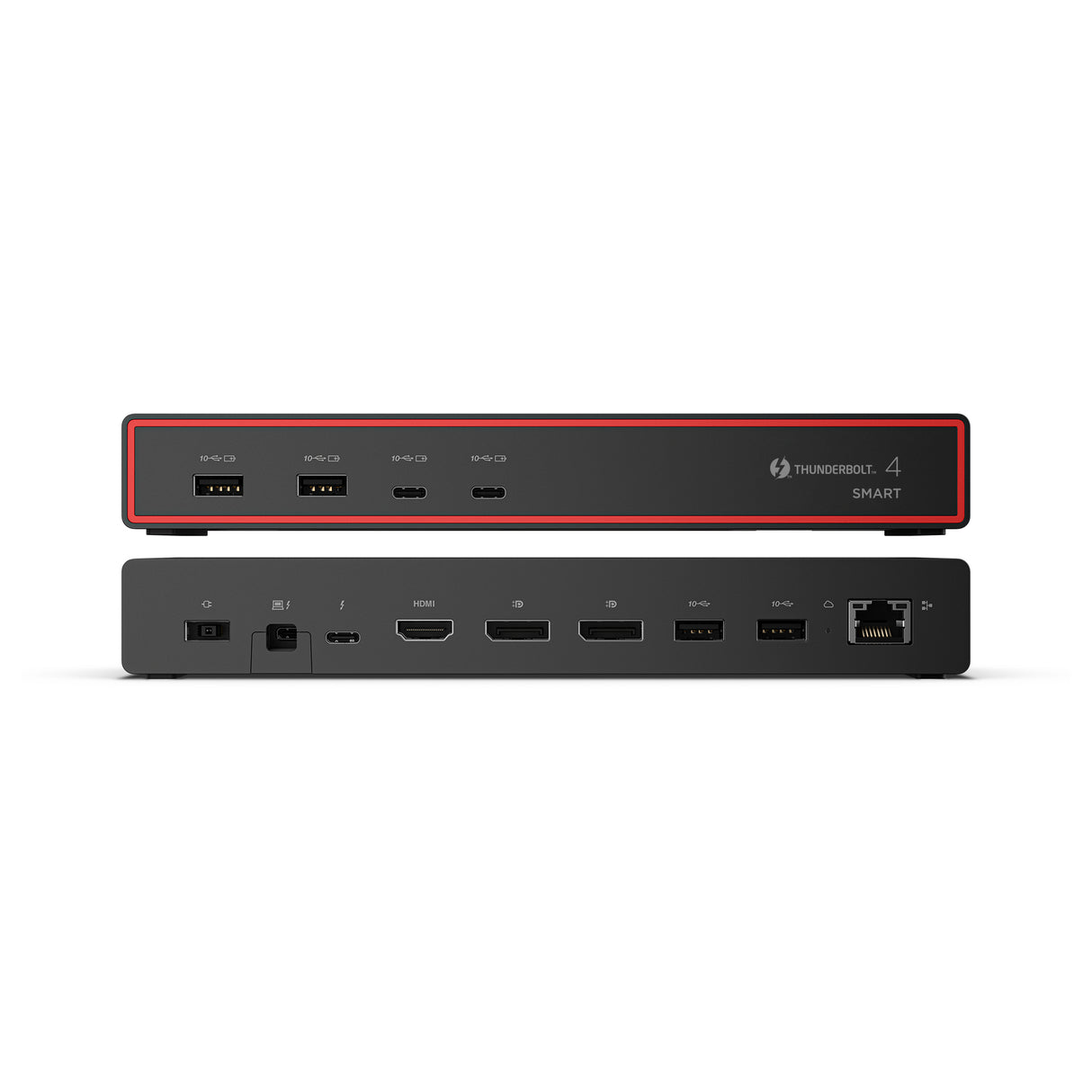 Lenovo ThinkPad Thunderbolt 4 Smart Dock Gen2 7500 Ledningsført Sort