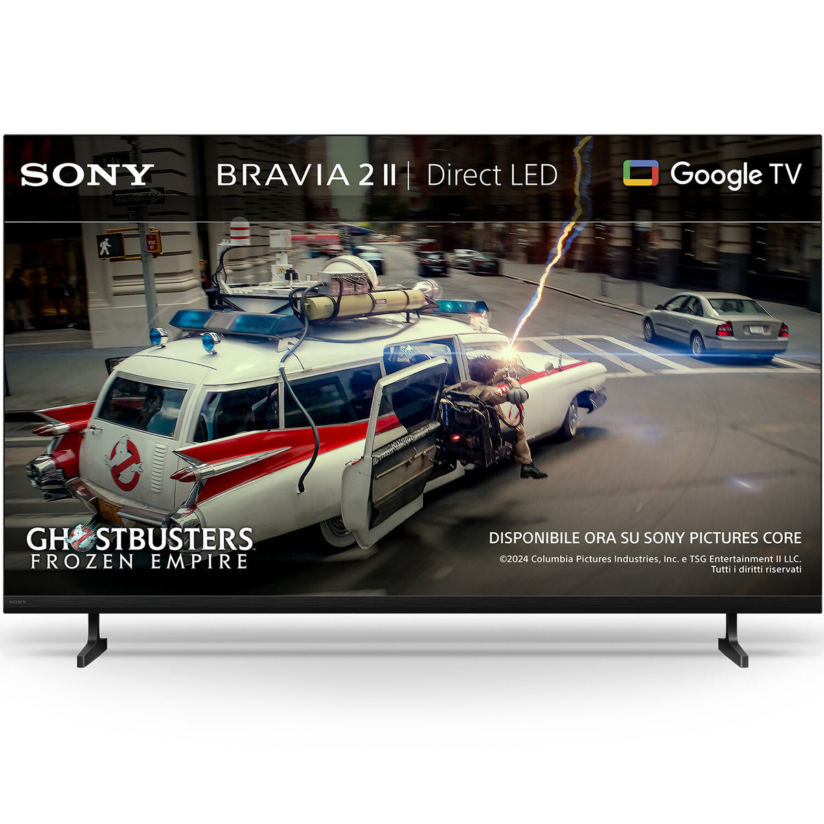 Sony K-43S25M2 TV 109.2 cm (43") 4K Ultra HD Smart TV Wi-Fi Black
