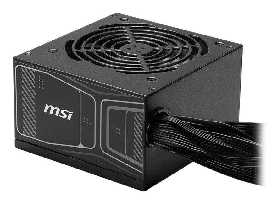 MSI MAG A850GN PCIE5 enhed til strømforsyning 850 W 20+4 pin ATX ATX Sort