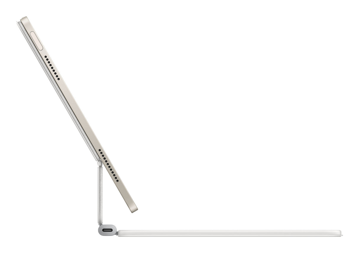 Apple Magic Keyboard QWERTY Svensk Hvid