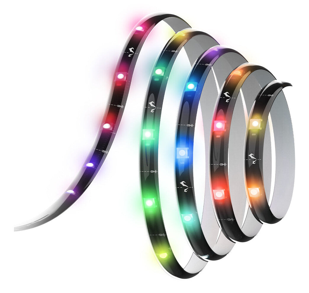 YELIGHT Lightstrip Extension Obsid RGBIC YLFWD-0026