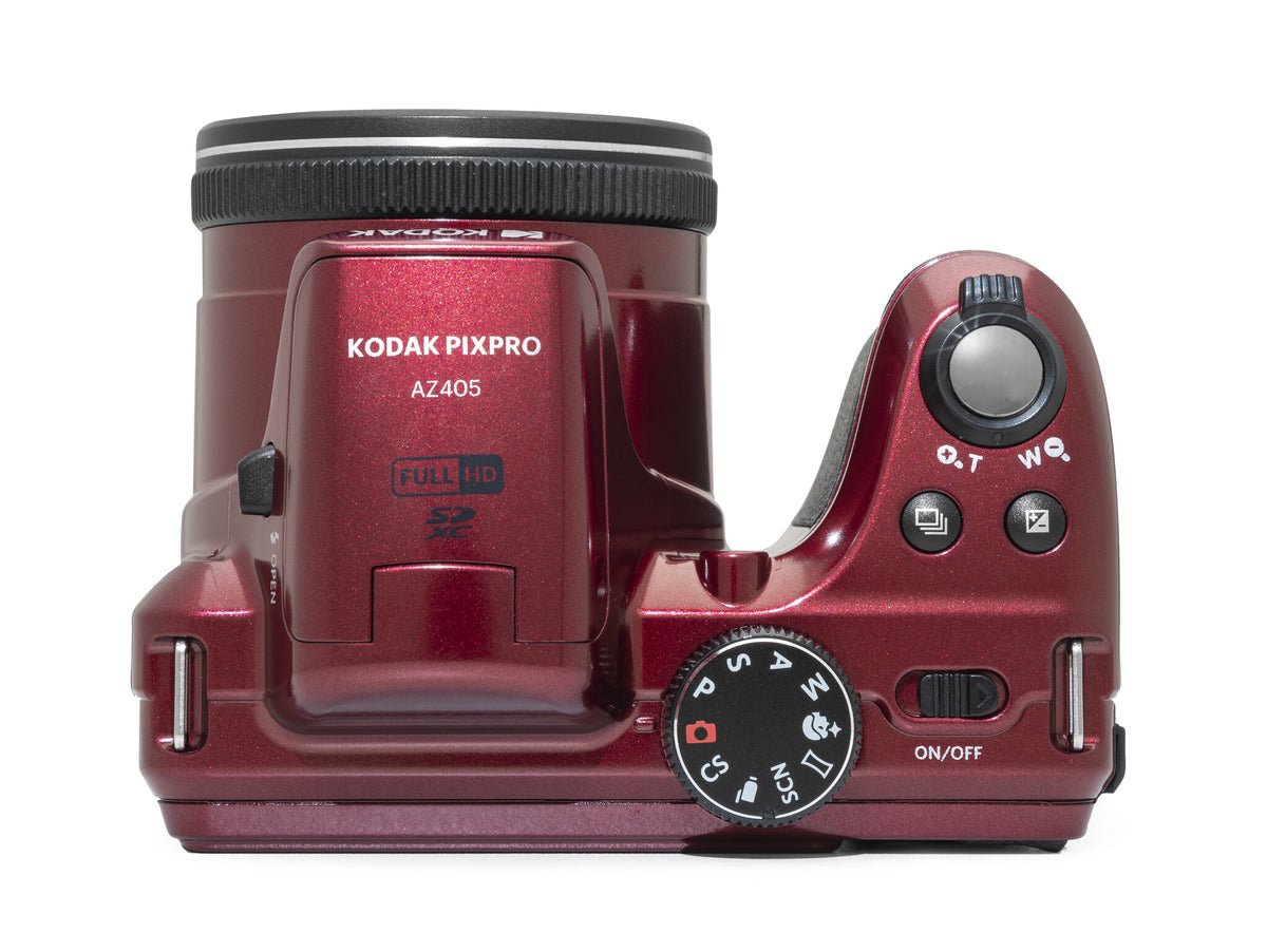 Kodak Astro Zoom AZ405 1/2.3" Bridge camera 20.68 MP BSI CMOS 5184 x 3888 pixels Red