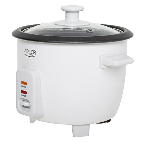 Adler AD 6418 riskoger 300 W Hvid