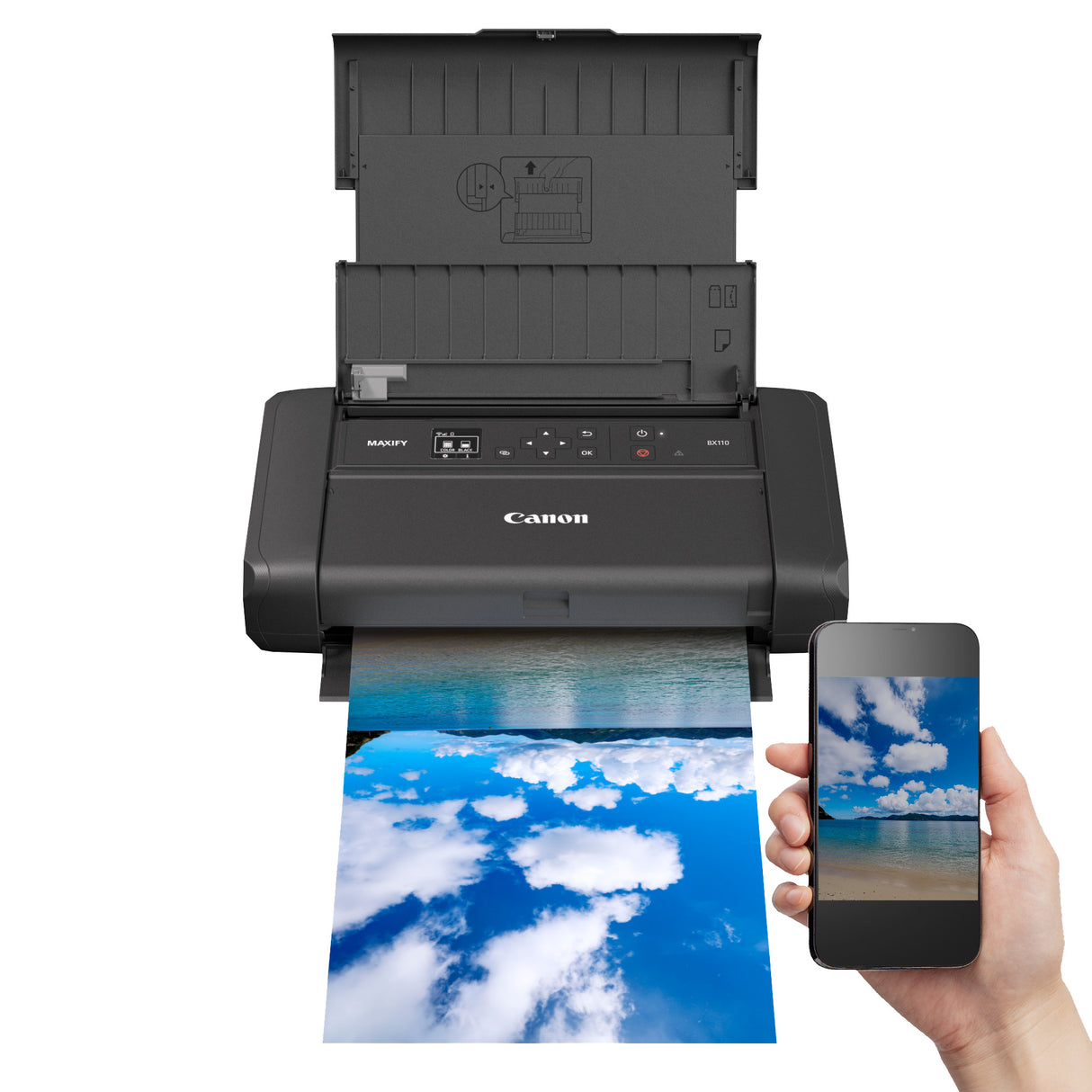 Canon MAXIFY BX110 blækprinter Farve 4800 x 1200 dpi A4 Wi-Fi